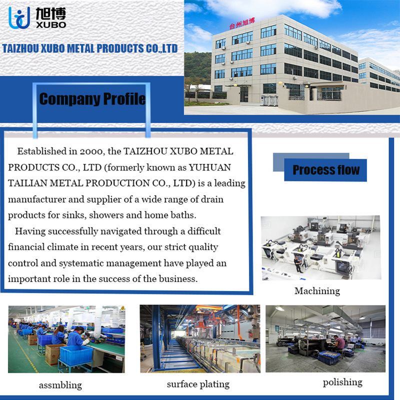 Taizhou Xubo ผลิตภัณฑ์โลหะ Co.Ltd